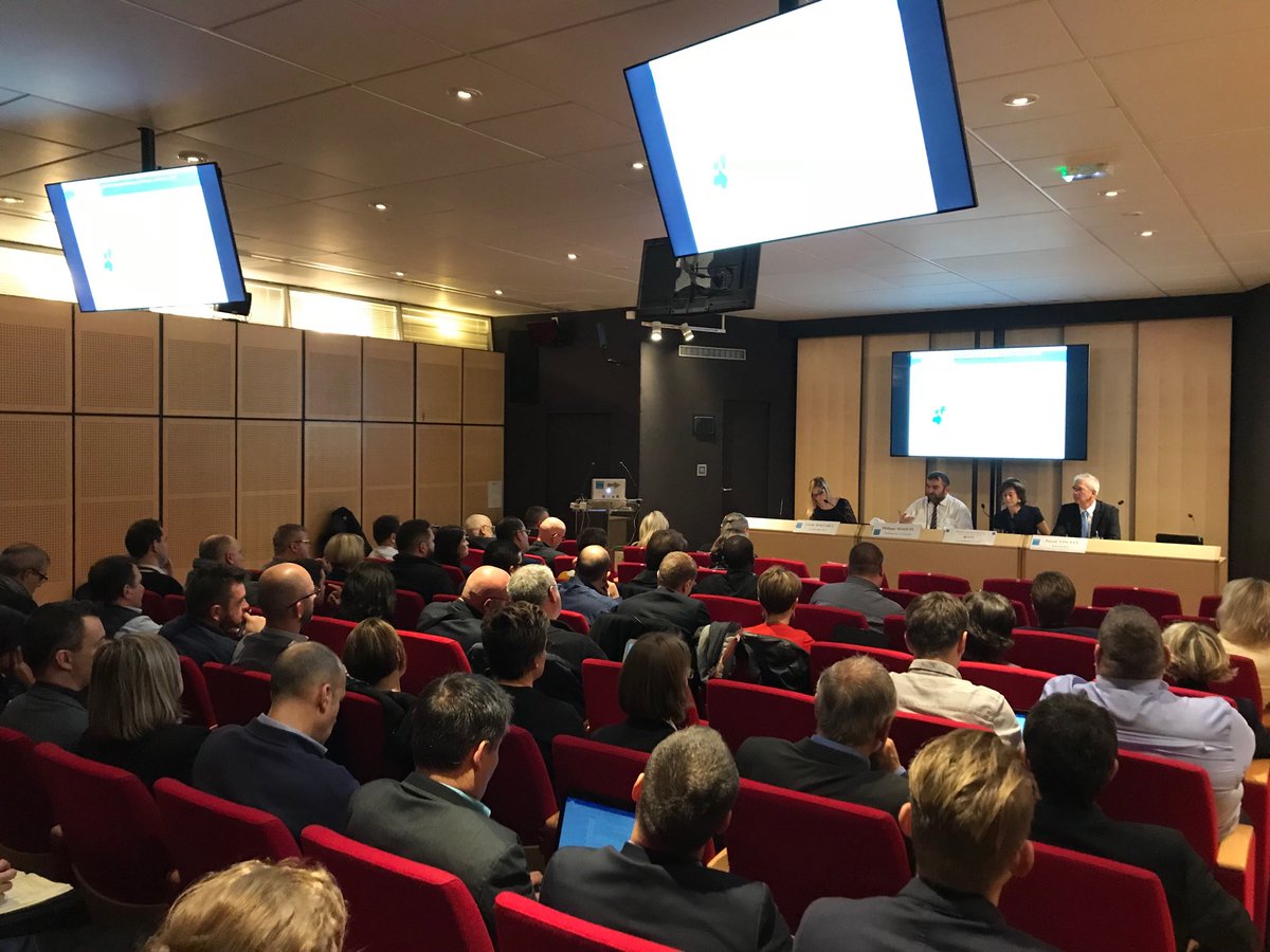 Démarrage des 15eme journées professionnelle de l Unafos .Les préfets Alloncle et Celet , DCS etCnaps attendus pour intervention