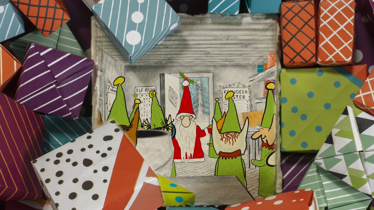 mssocietyuk's tweet photo. Santa and his elves are working hard with our researchers to investigate how existing drugs can be used to treat MS. Visit their interactive workshop and consider supporting people with #MS. Your donation could change lives this Christmas: https://t.co/sHxYpoB5Nl  #ResearchGift https://t.co/IkZWmDMJKU