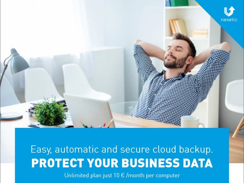 nexetic's tweet photo. Försäkra ditt företags värdefullaste information med #Nexetic #Shield #Säkerhetskopiering av #datorer!
Nexetic Shield Backup och Recovery Solution presenterad i Sverige i samarbete med #ALSO AB.
https://t.co/MW4Poool3A https://t.co/kYfb627gMo