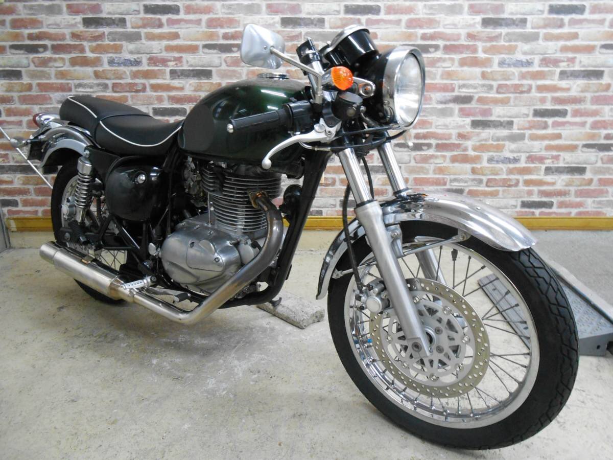 カフェレーサー カワサキ エストレヤ エストレア