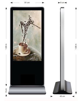 Enterleisure1's tweet photo. Digital signage-another exhibition service from Enterleisure-large totems https://t.co/pQ6r5mvi3Z