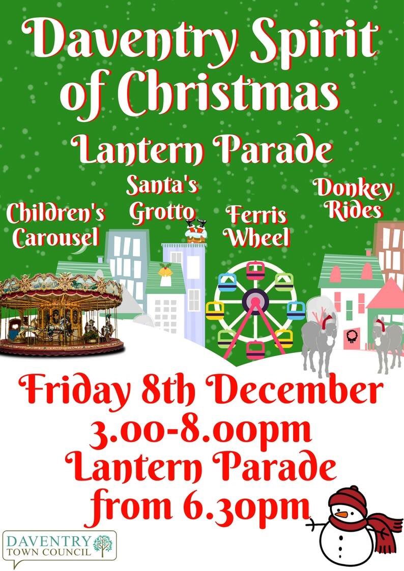 DIPintoDaventry's tweet photo. See Santa FREE of charge at the #Daventry Spirit of Christmas festival. Book a slot at online https://t.co/xP7YcBCDtt https://t.co/S7CaRWfK7w