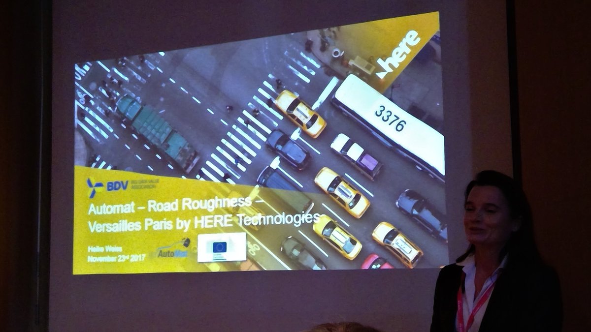 #EBDVF17
<a href="/AutoMatProject/">AutoMat</a>
Road roughness use case of AutoMat project presented by Heike Weiss (HERE technologies)
