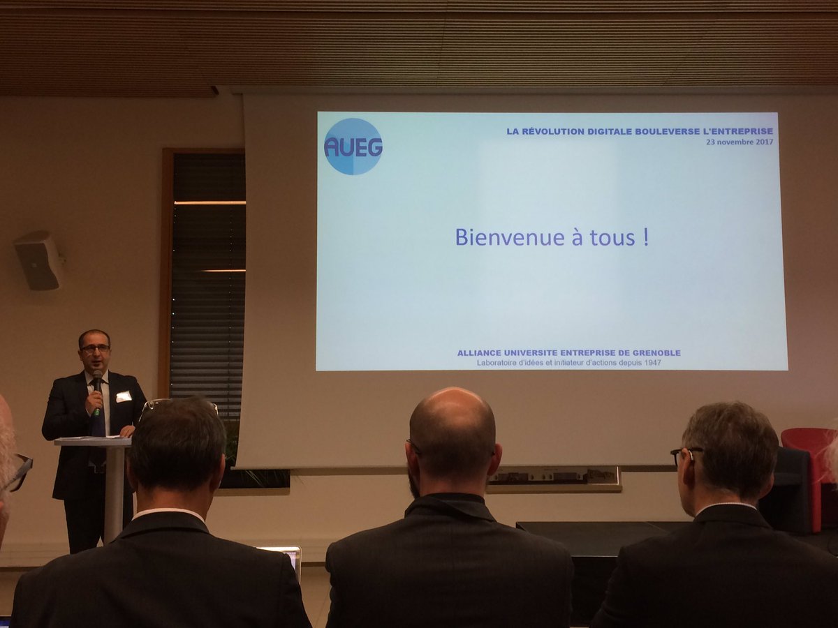 isabelleguillau's tweet image. L'AUEG fête ses 70 ans : une belle réussite durable pour favoriser la coopération Université / Entrerprise #InnovationCollaborative @GrenobleAlpes @u_grenoblealpes @Minalogic