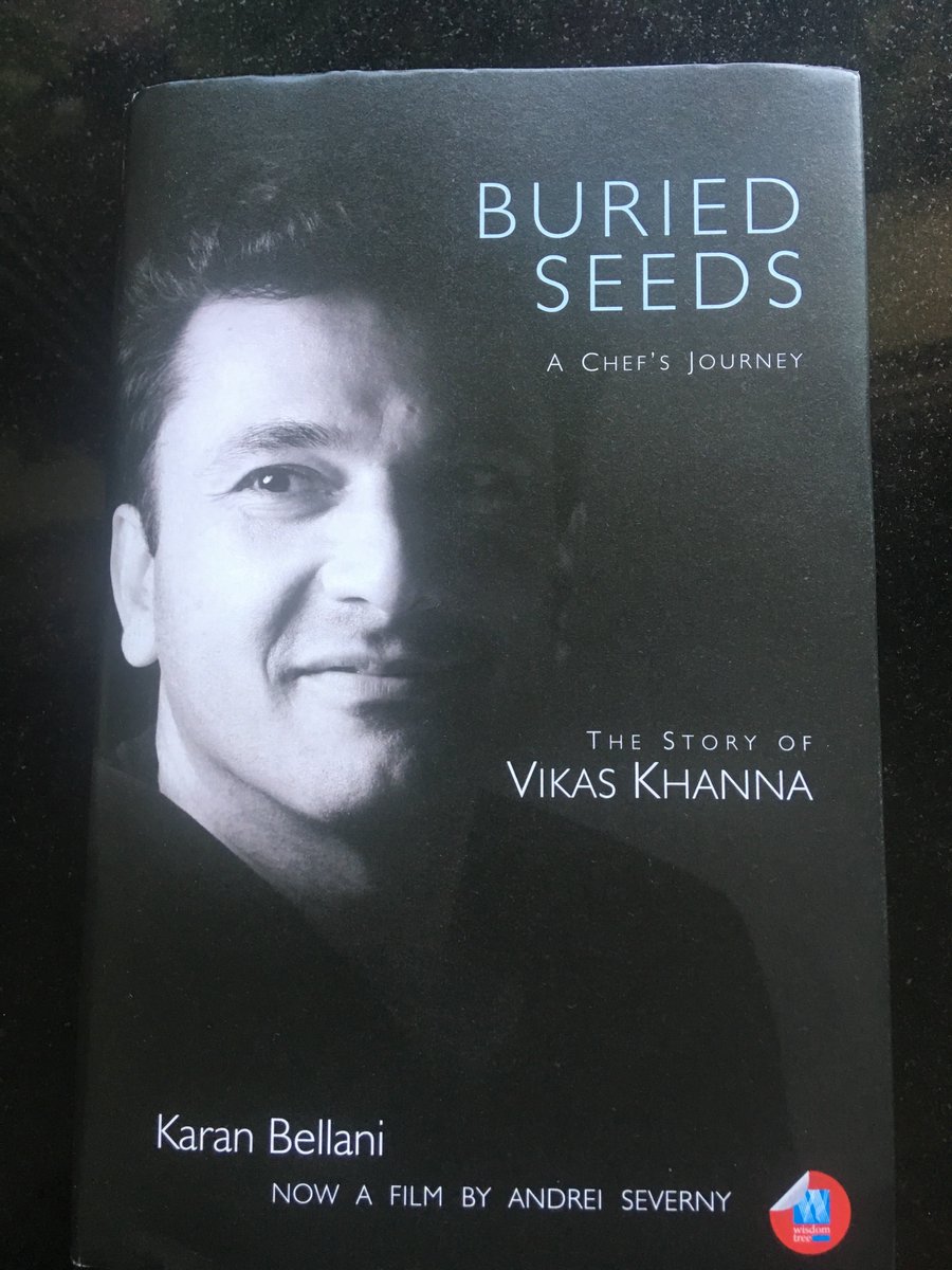 amrit_kapoor's tweet photo. @TheVikasKhanna Highly inspired after reading this book Chef. What a journey! @IcecreamWalah loved the book. Thanks 🙏🏻 https://t.co/wQ8Xjijed7