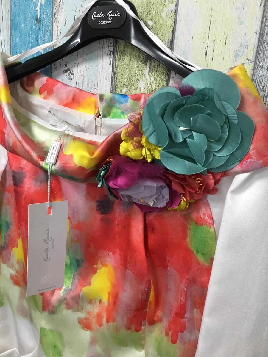 La nueva temporada de Carla Ruiz. 2018 pronto en mariomontesmodas.com