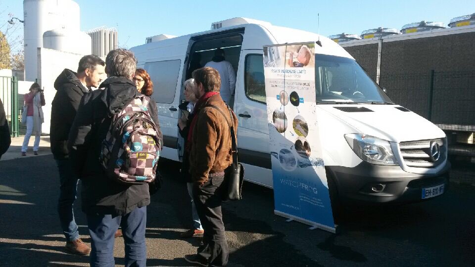 Pole_Medicen's tweet photo. Inauguration Station de vigilance des eaux #hospitalière réunion de Clôture du projet #SVEH labellisé par les poles @Pole_Medicen et @pole_dream -appel à projet #ecoindustrie @DGEntreprises
#Watchfrog https://t.co/mLrvovIkdY https://t.co/EM6DJiJAQg
