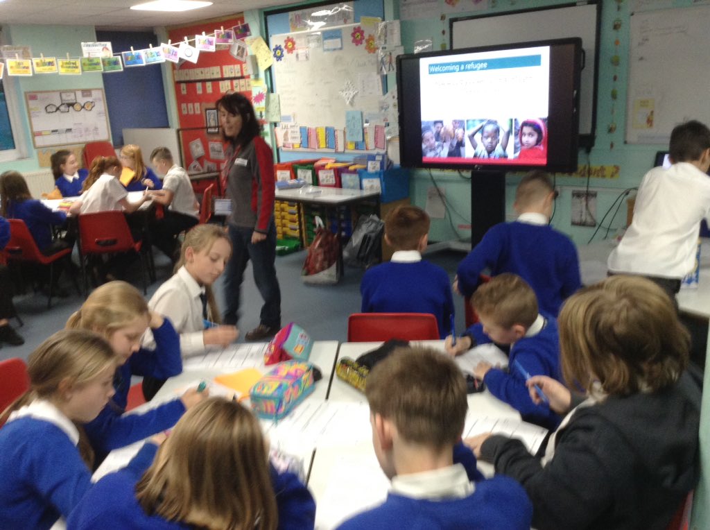yfpsyr6's tweet photo. @BritishRedCross Thank you for the amazing workshops on first aid and refugee awareness. Come and ask us what we have learnt. #yfpslearning https://t.co/qRPv7nBmcB