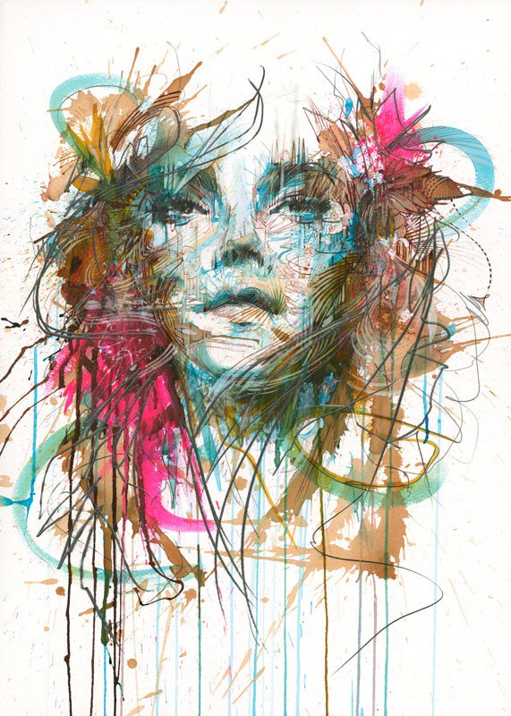 West Contemporary Brings ‘FLIGHT’ by Carne Griffiths to Capital Club blog.fashiontv.ae/archives/43101