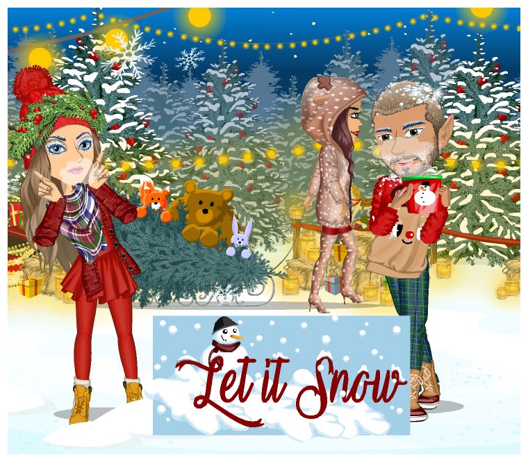 MSP_world's tweet image. Let it snow!