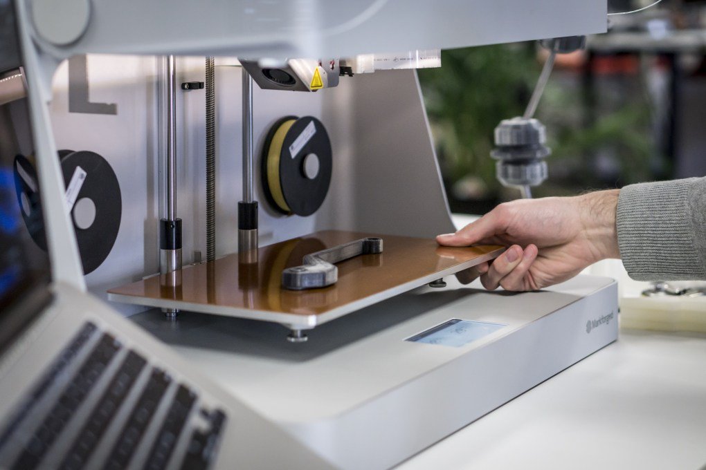 Maier3D's tweet photo. Descubra porqué la tecnología CFF  está revolucionando el mercado de la de #impresión3D. https://t.co/WER7MgIE4B @markforged https://t.co/UqssGdoEiU