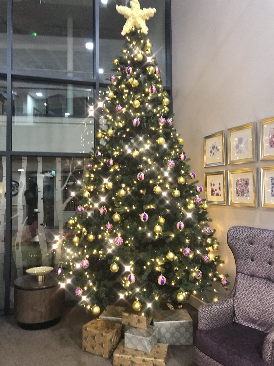Priory_View's tweet photo. We’re getting in the Christmas spirit over at Priory View, what you do you think of our tree? #dunstable #christmas #prioryview #independentliving https://t.co/yL6UkH9uix