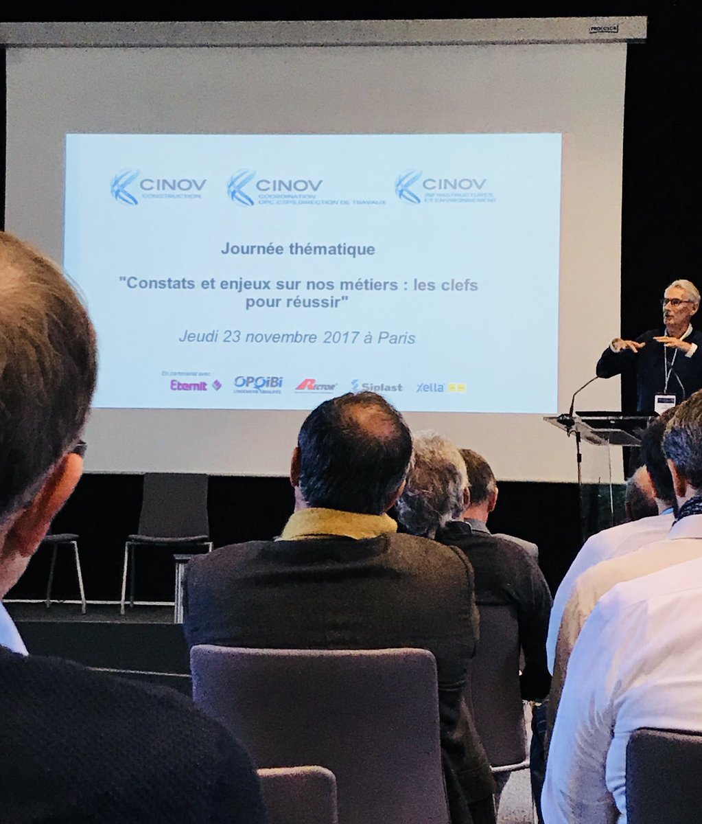 Com_Estel's tweet photo. #uberisation #AI #smartcity : Constats et enjeux pour le BE de demain...aujourd’hui se tient la JT organisée par #CINOV Construction, Coordination, Infrastructures et Environnment pour proposer les 🔧de réussite ! https://t.co/sN9XBgpCZX