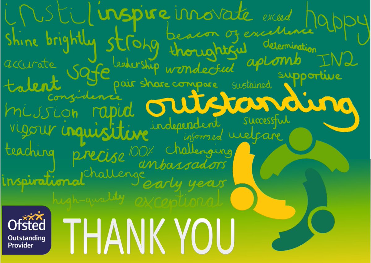 SedgefieldHardw's tweet photo. @TAS4L A little thank you from the children and whole staff team at Sedgefield Hardwick for the part you played in making us ‘#Outstanding’! https://t.co/rmANA9QTJB https://t.co/1DPDbIhNEa