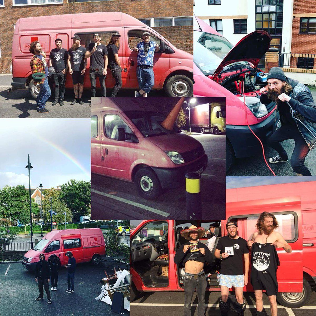MScoundrels's tweet photo. Last day.
20% off merch & music to help raise funds to get our van repaired. Use the coupon code 'saveerik' at checkout. Offer ends at midnight.
Thanks to everyone who has ordered already, we'll chuck some extra goodies in for you
https://t.co/jprewOF6Ea
#RT #help #SaveErik https://t.co/wNIiQSWioC