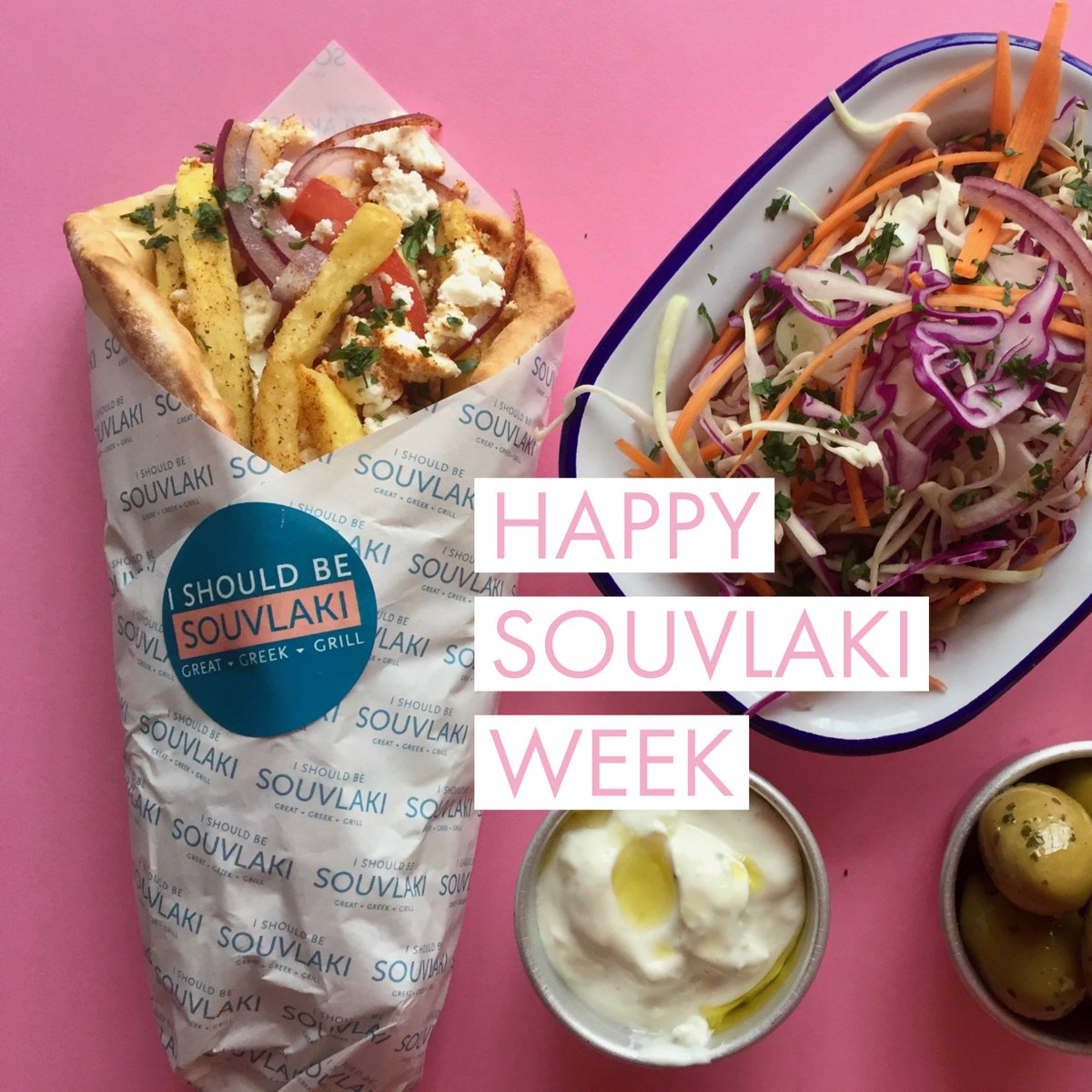 Our last day <a href="/GreenRoomsHotel/">Green Rooms Hotel</a>  this Saturday. Souv sad to be off. So come and enjoy a final Wood Green souvlaki-pita before we depart!