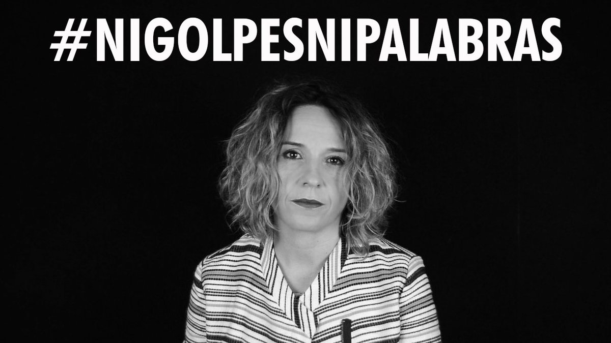 #NiGolpesNiPalabras 
Comparte el spot para el #DíaInternacionaldelaEliminacióndelaViolenciacontralaMujer rodado en #Almendralejo #Extremadura y Alza tu voz en contra del #maltrato  buff.ly/2zvFKkE