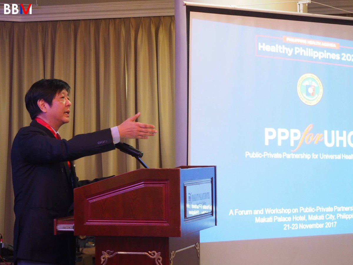 bongbongmarcos's tweet photo. I commend the @DOHgovph for continuing the fight for affordable and efficient healthcare for all Filipinos! Truly, health is wealth and a country’s survival rests on its healthy and vibrant citizens. Carry on the crusade for better healthcare! https://t.co/P0GjvHnbtE #SalamatDOH https://t.co/qpZTh1Ql7k