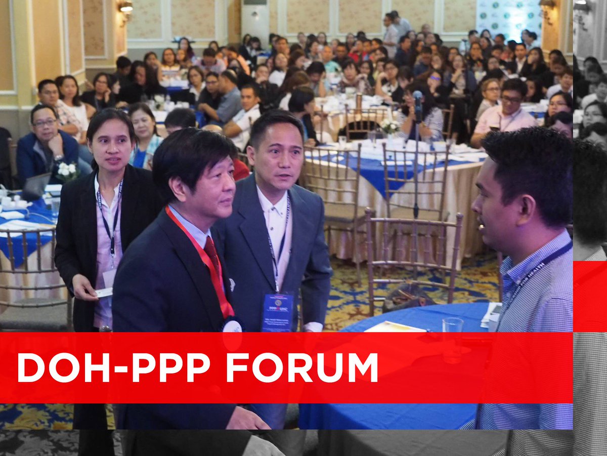 bongbongmarcos's tweet photo. I commend the @DOHgovph for continuing the fight for affordable and efficient healthcare for all Filipinos! Truly, health is wealth and a country’s survival rests on its healthy and vibrant citizens. Carry on the crusade for better healthcare! https://t.co/P0GjvHnbtE #SalamatDOH https://t.co/qpZTh1Ql7k