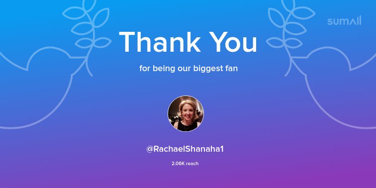 devriesjp78's tweet photo. Our biggest fans this week: @RachaelShanaha1. Thank you! via https://t.co/AYxTkh9cp6 https://t.co/5j05246com