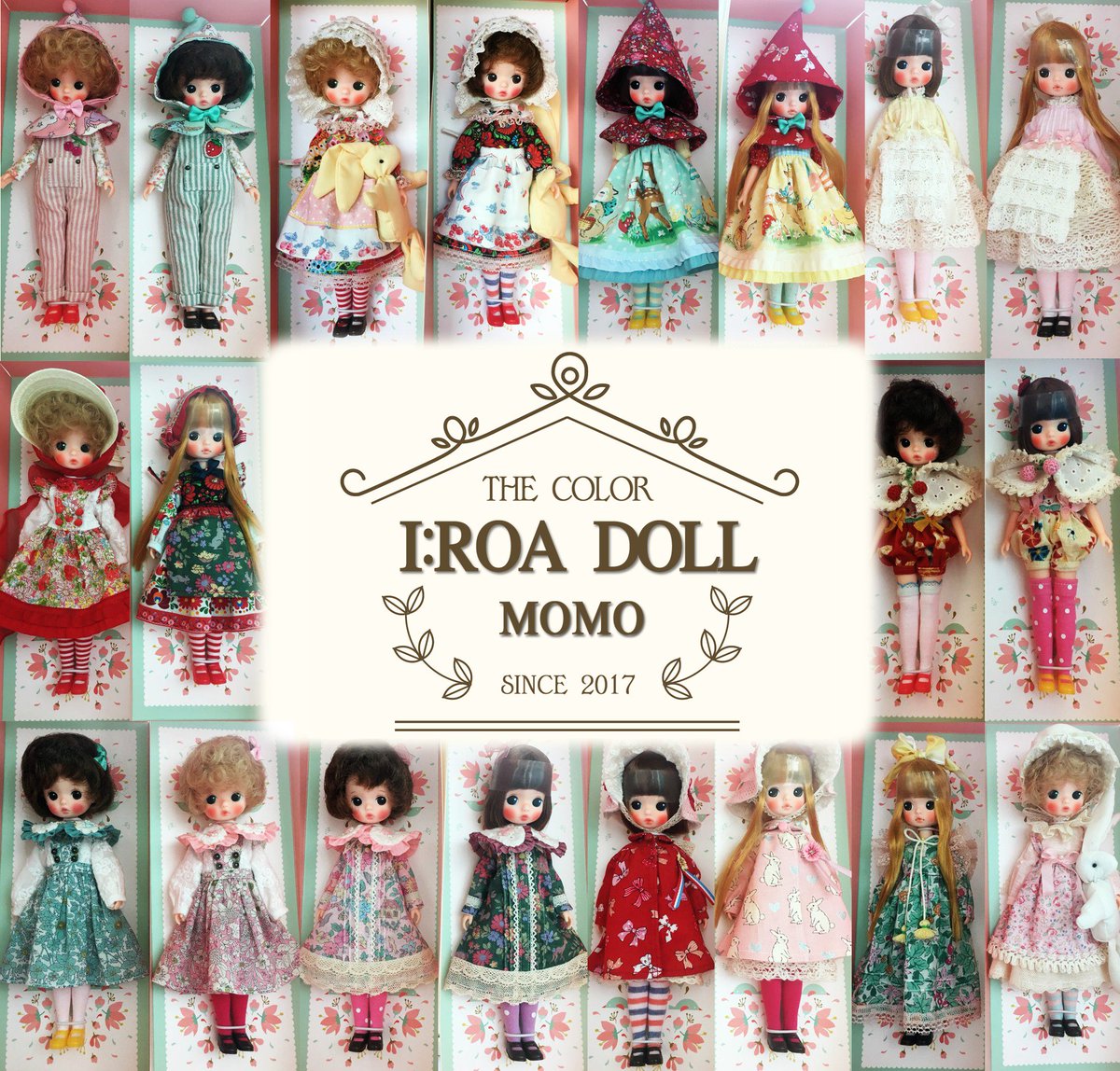 little cho doll