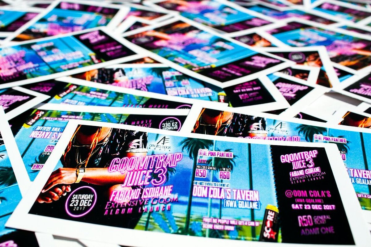 FabianoIsdirane's tweet photo. Tickets are now available, inbox me! #GTJ3 #OomCola #23Dec https://t.co/bnliU8b74A