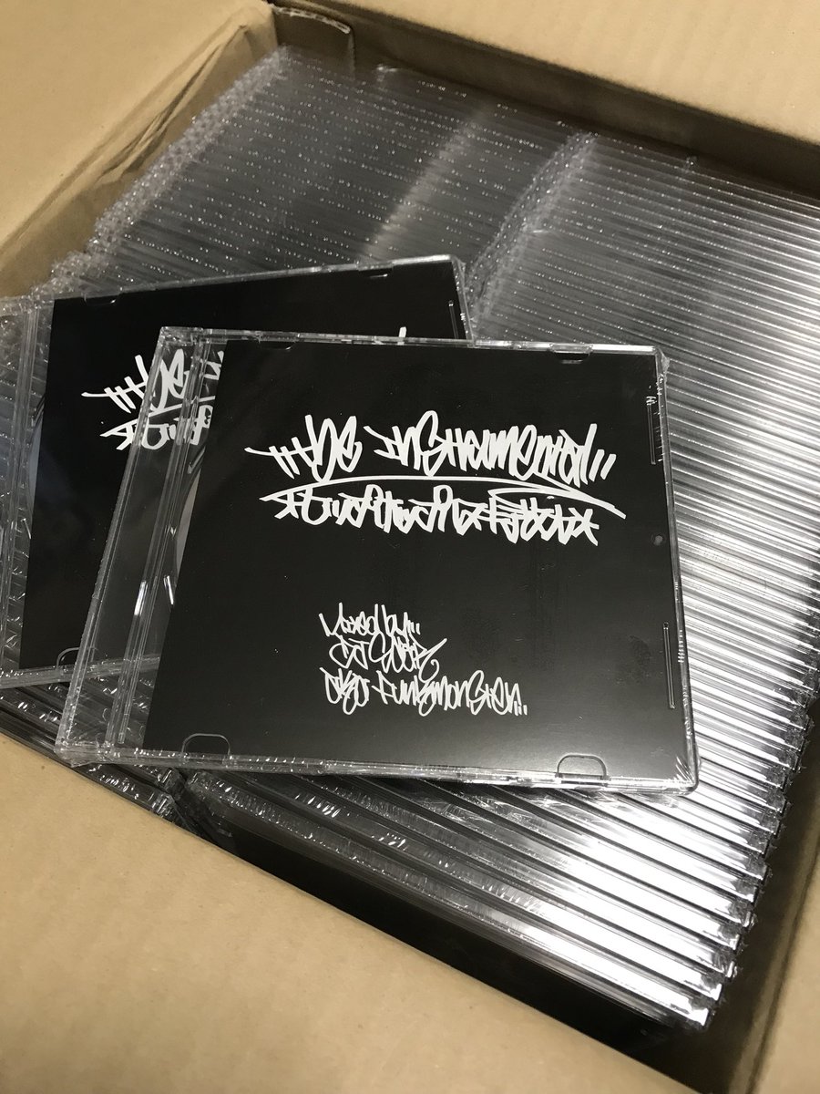 DJSCARism's tweet photo. 予定日よりも早く産まれました🎉
皆様どうか可愛がってやって下さい😊
#theInstrumental
#ヒップホップハスキデスカ
#mixcd
#djmix
#djscar
#funkmonster
#instmix
#前代未聞のmixcd
#HIPHOPはRAPだけではない
#12月2日リリース
#納品完了
#産まれてくれてありがとう
#携わって頂いた皆様に感謝 https://t.co/xDe6mglJcB