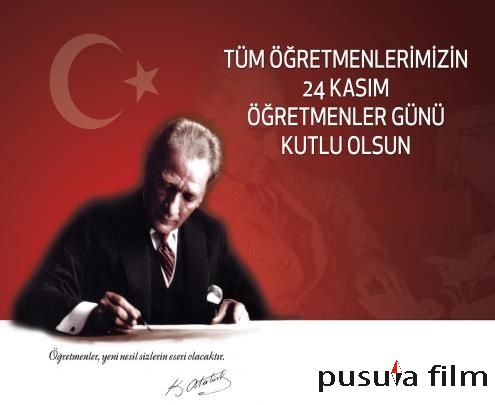 filmpusula's tweet photo. 24 KASIM ÖĞRETMENLER GÜNÜ KUTLU OLSUN. https://t.co/1jNqmOjFYM