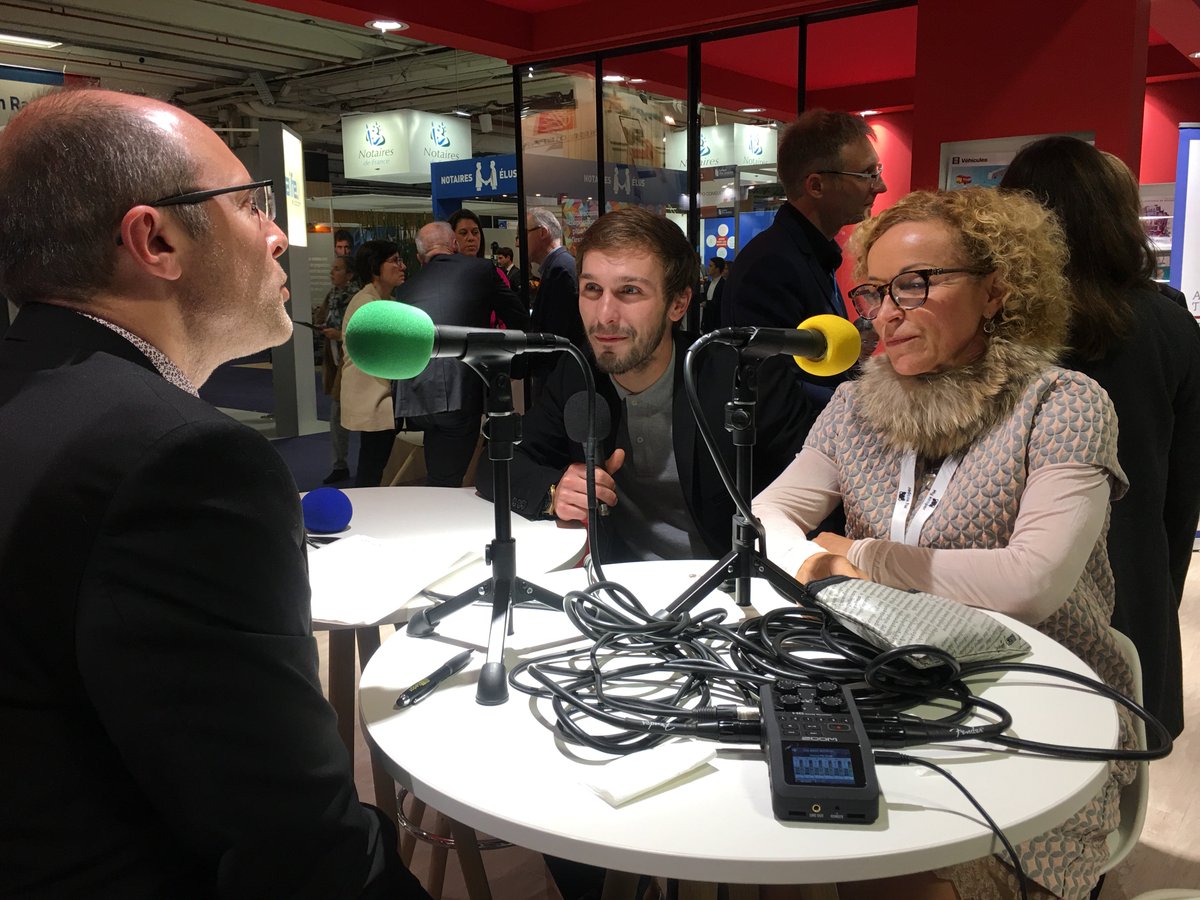 Découvrez l'interview de My Keeper par Radio Village Innovation en direct du Salon des Maries 2017 🤗

radiovillageinnovation.com/broadcast/5743…

Take Care 🐻