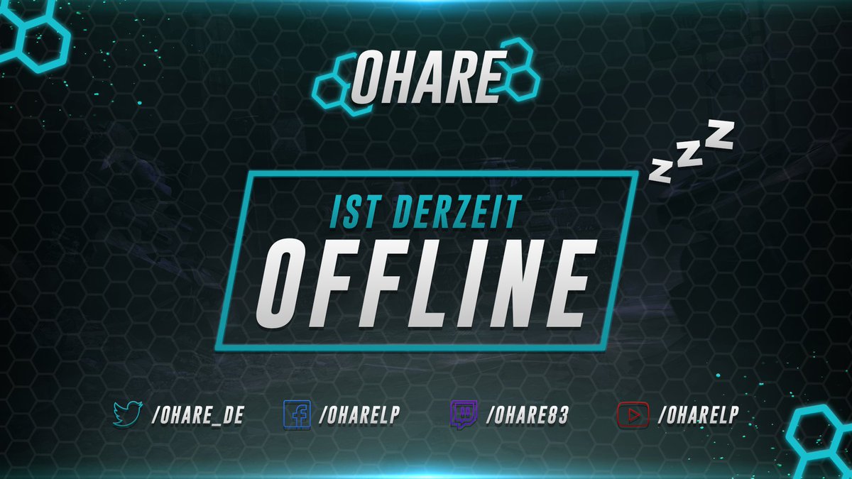 Ohare Dank Oddythereal Gibt Es Seit Gestern Auf Meinem Twitch Kanal Endlich Auch Einen Offline Banner Ich Hoffe Ihr Bekommt Den Selten Zu Sehen T Co Oa53uru79f T Co Kaoupjnsy8
