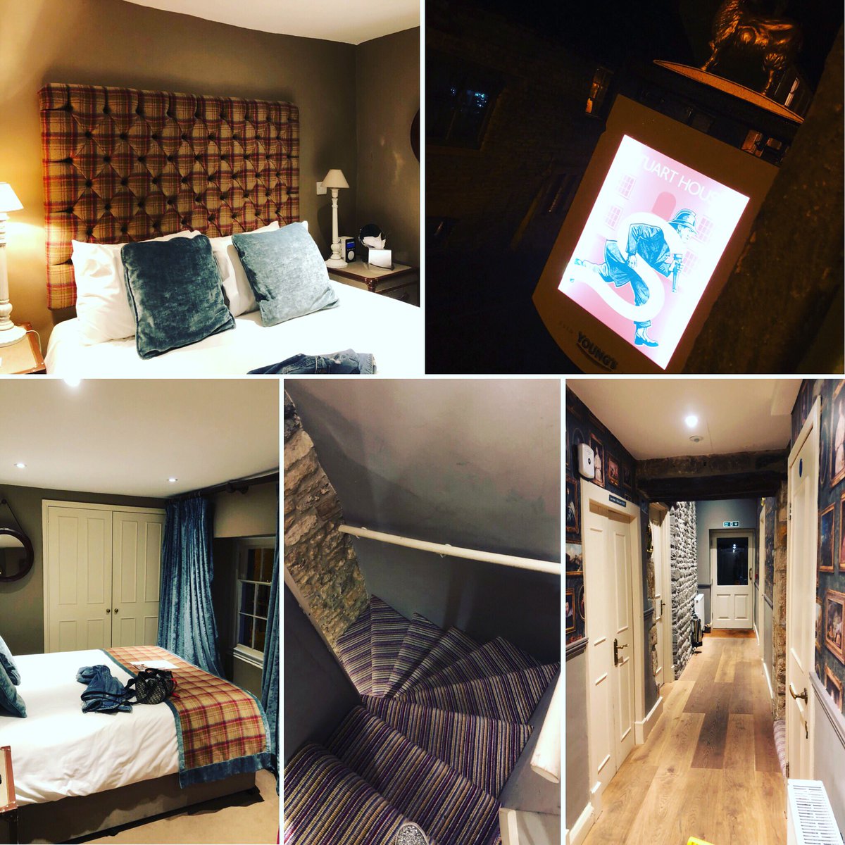 StuartHouseStow's tweet photo. I know we're biased but we love the quirkiness of Stuart House
Perfect guest house in the Cotwolds
.
.
#midweekstay #staycation #cotwolds https://t.co/IUyB4Iko27