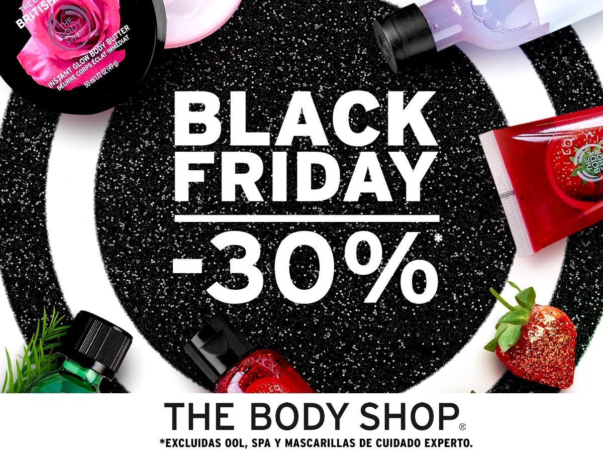 laljub's tweet photo. ¡A un día del #BlackFriday 🖤 ya podemos disfrutar en #Elche de ofertas y descuentos en @TheBodyShopSP, @GUESS, #EncuentroModa, #FORECAST y muchos más! Entérate de todo en nuestra nueva app y web ➡ https://t.co/zgKGkNSrzh https://t.co/Ygr7L6A001