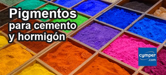 Todo lo que debes saber sobre los pigmentos para cemento y hormigón ow.ly/eHbA30cLEQA