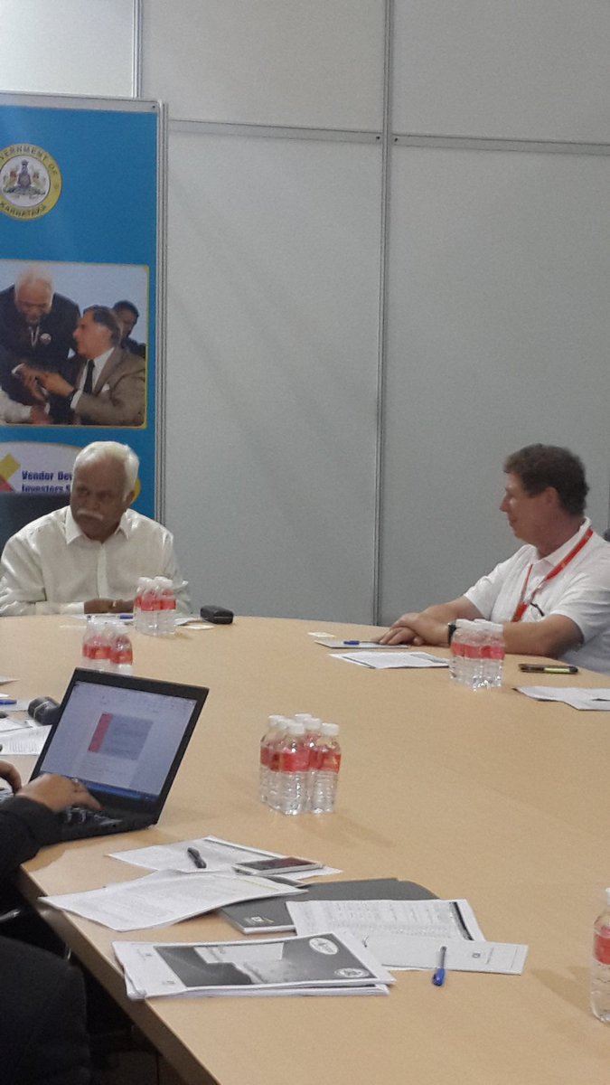 RV_Deshpande's tweet photo. Attending B2G meetings at #VDIS2017 . Presently meeting @IKEAIndia team https://t.co/YjeVbdOXSn