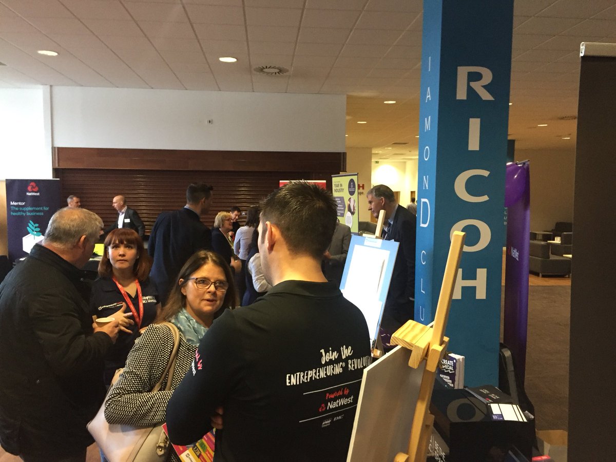 iainglover's tweet photo. Our #Cardiff #NatWestBoost event is just about to start and it’s packed. Looking forward to a fab morning. https://t.co/03Uz4dwjJ4
