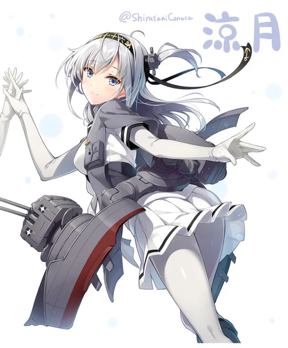 早くお迎えしたいです、すずつきさん。
#艦これ #涼月 