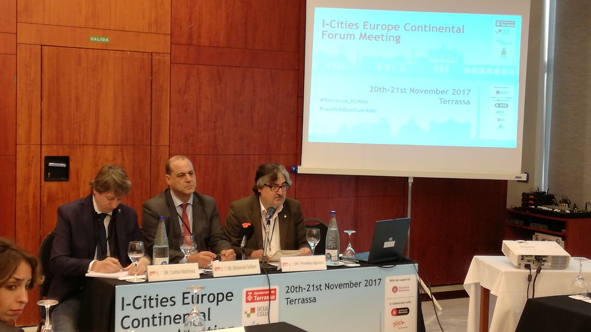 placesfuture's tweet photo. Last Monday @juancbelloso collaborated as key speaker at the I-Cities Europe Continental Forum Meeting held in @ajterrassa and organised by @RRII_Terrassa @uclg_org @CCRECEMR @diba and Chefchaouen #City Council.

🔎 https://t.co/MqbFfXdajD https://t.co/DR9qr69vVI