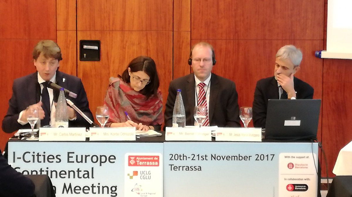 placesfuture's tweet photo. Last Monday @juancbelloso collaborated as key speaker at the I-Cities Europe Continental Forum Meeting held in @ajterrassa and organised by @RRII_Terrassa @uclg_org @CCRECEMR @diba and Chefchaouen #City Council.

🔎 https://t.co/MqbFfXdajD https://t.co/DR9qr69vVI