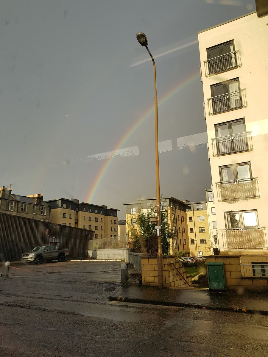#rainbow #Edinburgh