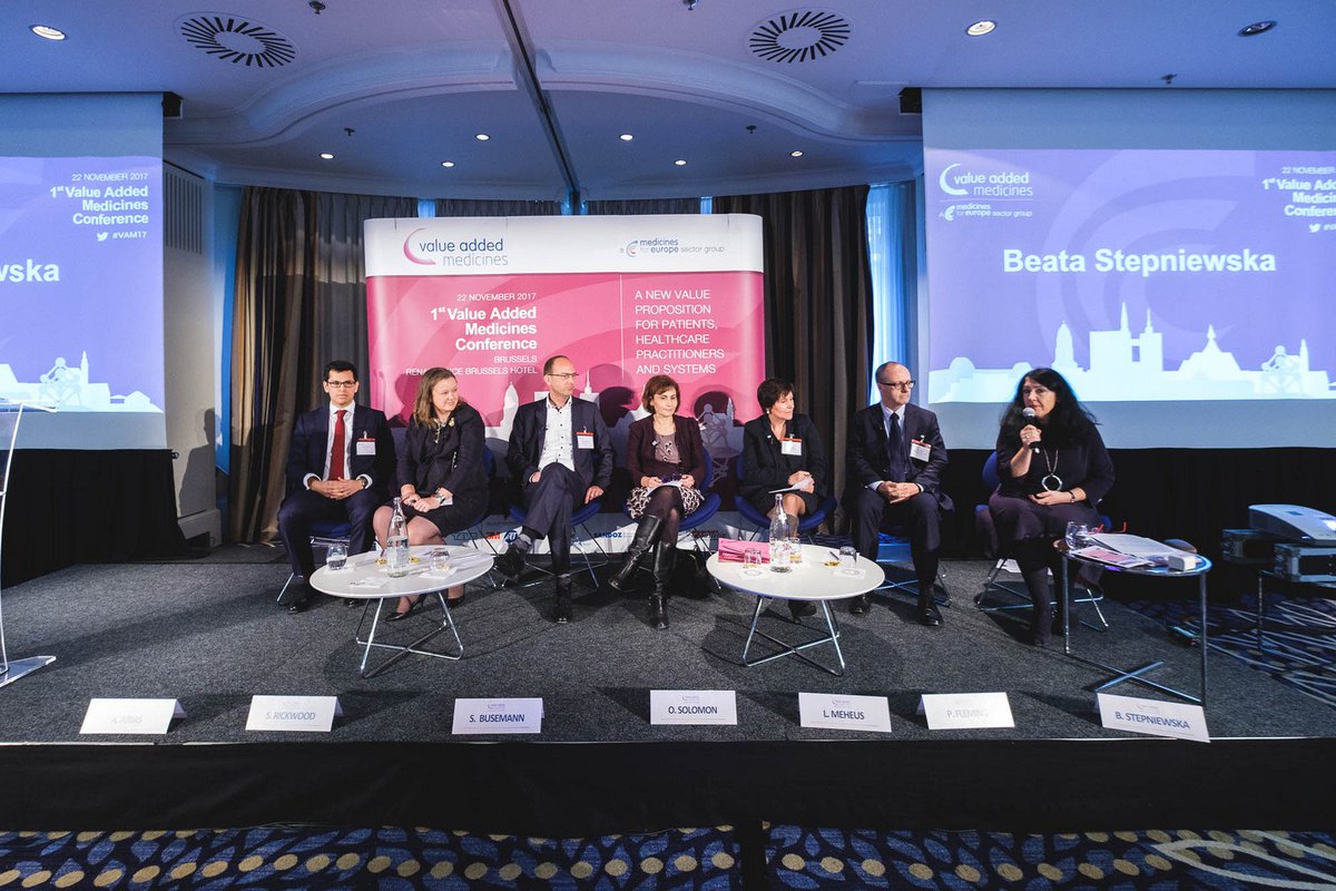 medicinesforEU's tweet photo. Thank you all for participating in our 1st #ValueAddedMeds conference #VAM17! Please find the pictures of the event here https://t.co/fOE2C6ExGy https://t.co/Ew9hPkUV6V