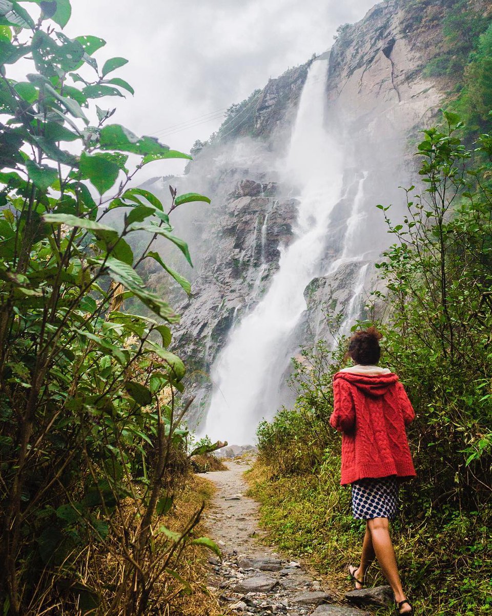 Nuranang Falls, Tawang - Arunachal Pradesh, India
P.C Jili and Eoghan