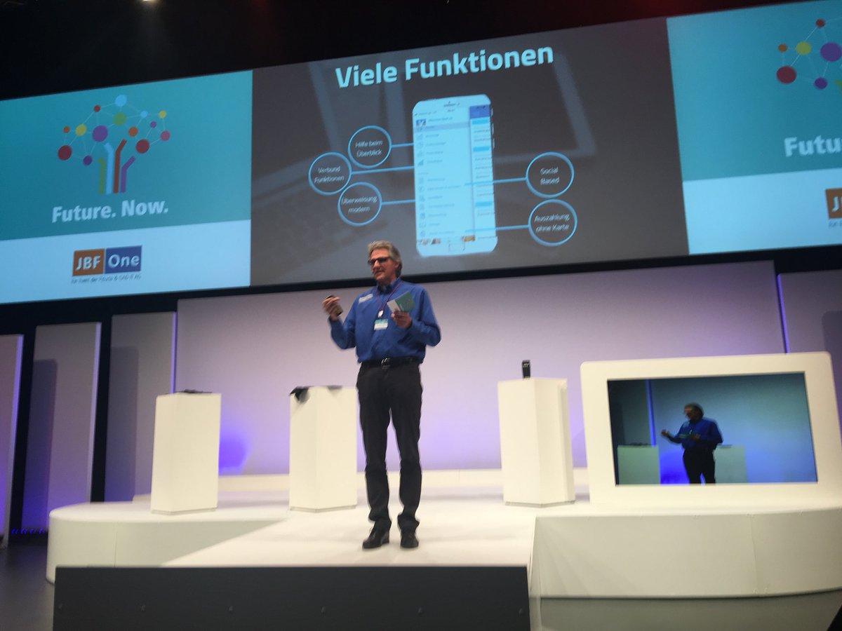 #JBFOneِ Mobilebanking mit der VR Banking App