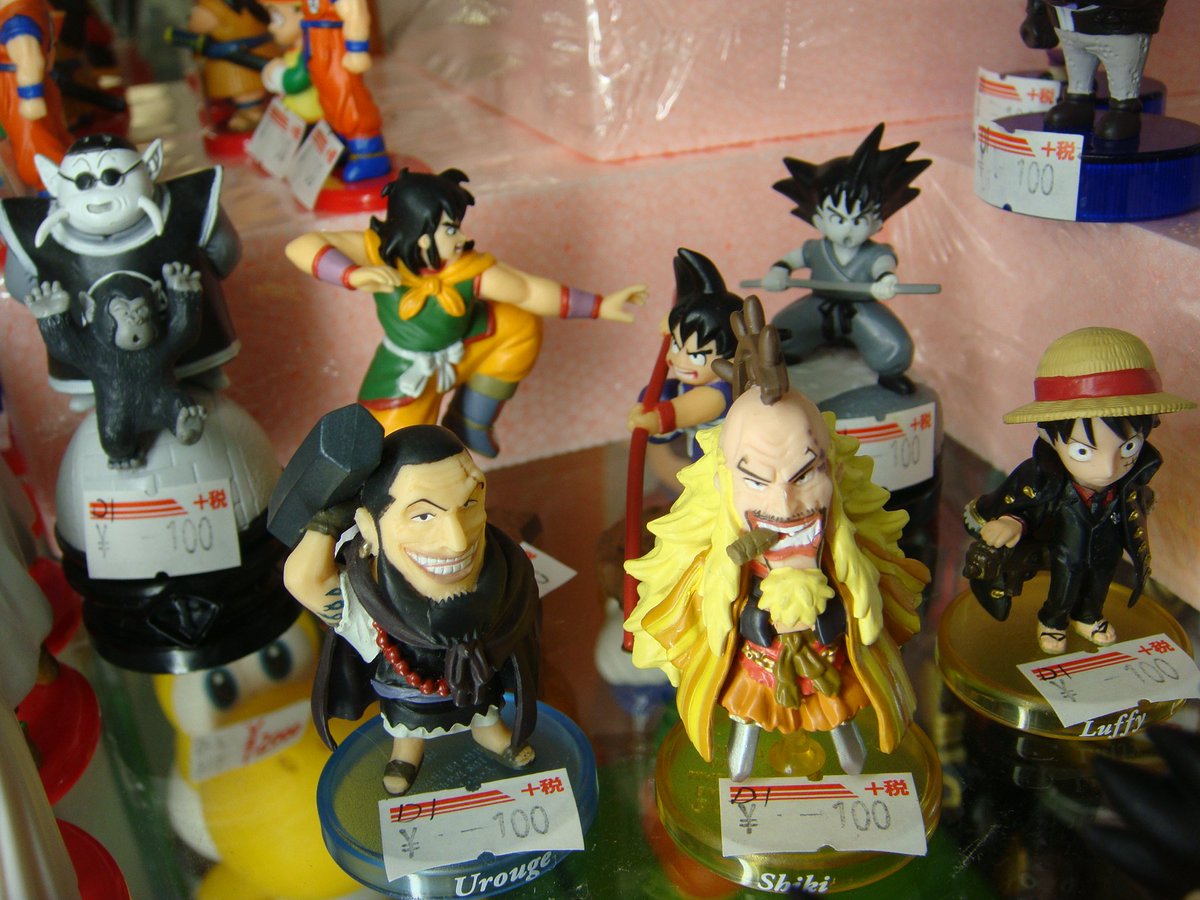 レンタルショーケース Cubestyle Ar Twitter D1case入荷 ワンピース ワンピースコレクション ジュースのおまけ ドラゴンボール チェスピースフィギュア