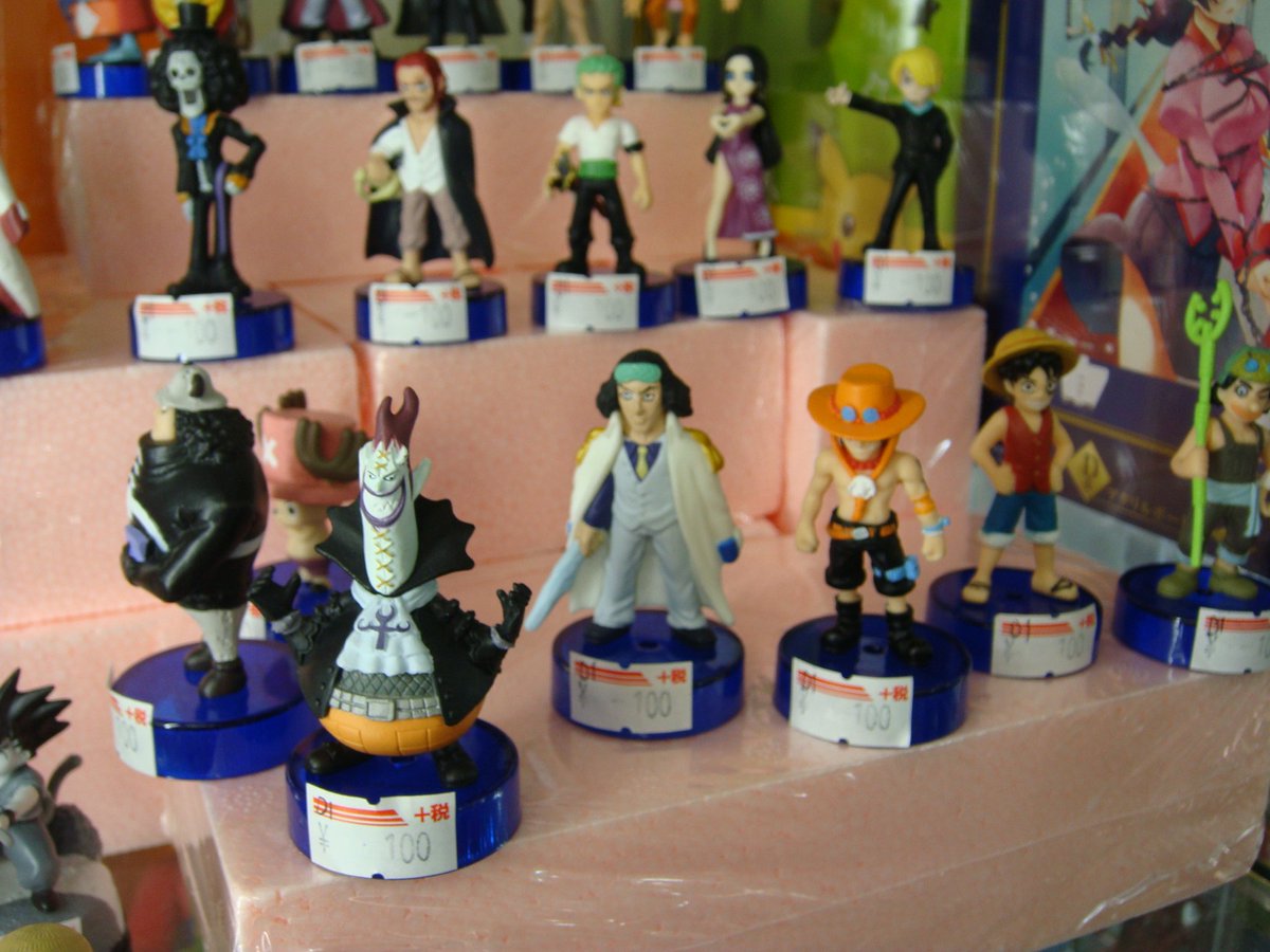 レンタルショーケース Cubestyle Ar Twitter D1case入荷 ワンピース ワンピースコレクション ジュースのおまけ ドラゴンボール チェスピースフィギュア