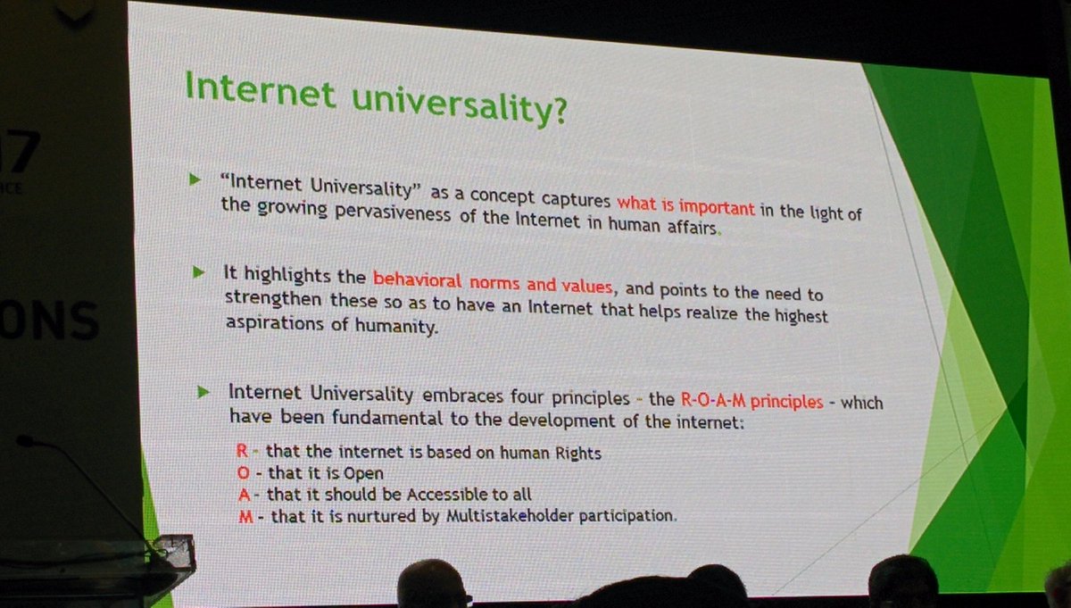 ROAM principles. #GCCS2017