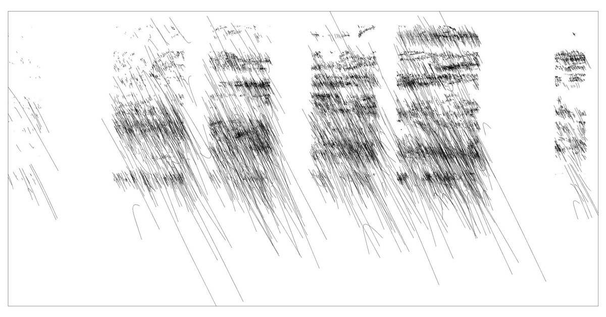 plgpat1015's tweet photo. #scripted #abstract #composition
.
#creativecoding #landscape #abstract #svg #vector #vectorart #GraphicDesign  #generative #art #plotter #contemporaryart  #procedural #digitalart #drawing https://t.co/nNo51GhEdG