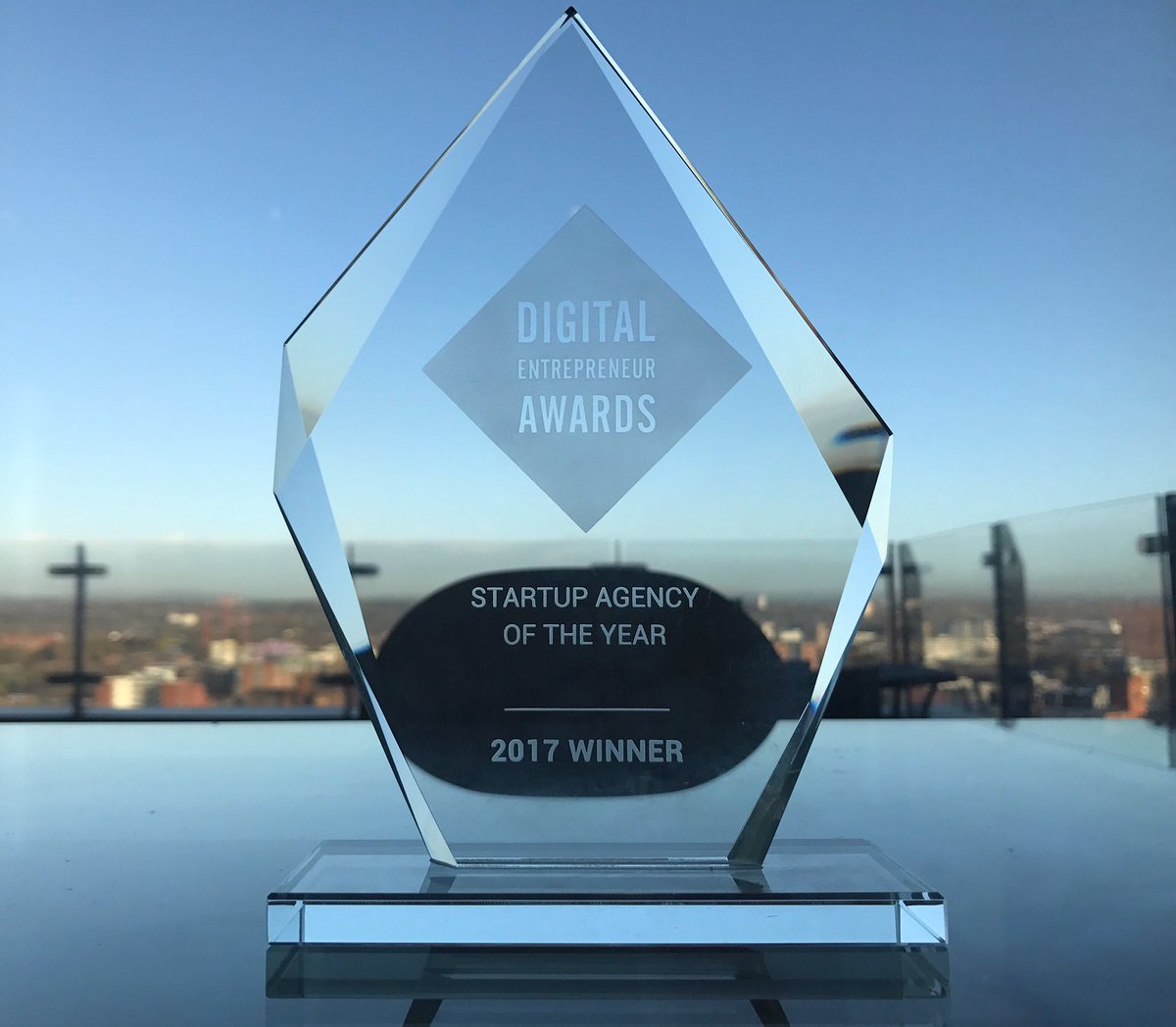noirstudio's tweet photo. Absolutely delighted to announce we won 'Startup Of The Year' at the @UKDEA's last night. A true testament to the entire teams hard work 🙌🏼🍾 https://t.co/IR9kQpI1lZ