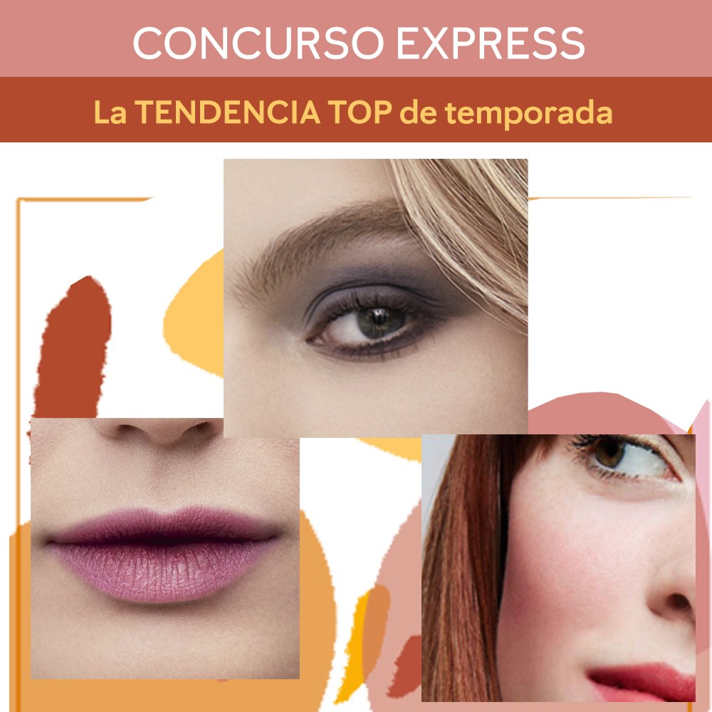 marykayespana's tweet photo. ¡CONCURSO EXPRÉS!
Labio mordido, ojo ahumado o mejillas sonrosadas… ¿Cuál es para ti la tendencia TOP de la temporada? Comenta en esta publicación y participa. 
Bases legales: https://t.co/hlolRxjiaD 
#concurso #solohoy #TendenciasdeMaquillaje #Premios https://t.co/PiP40Qa2DR