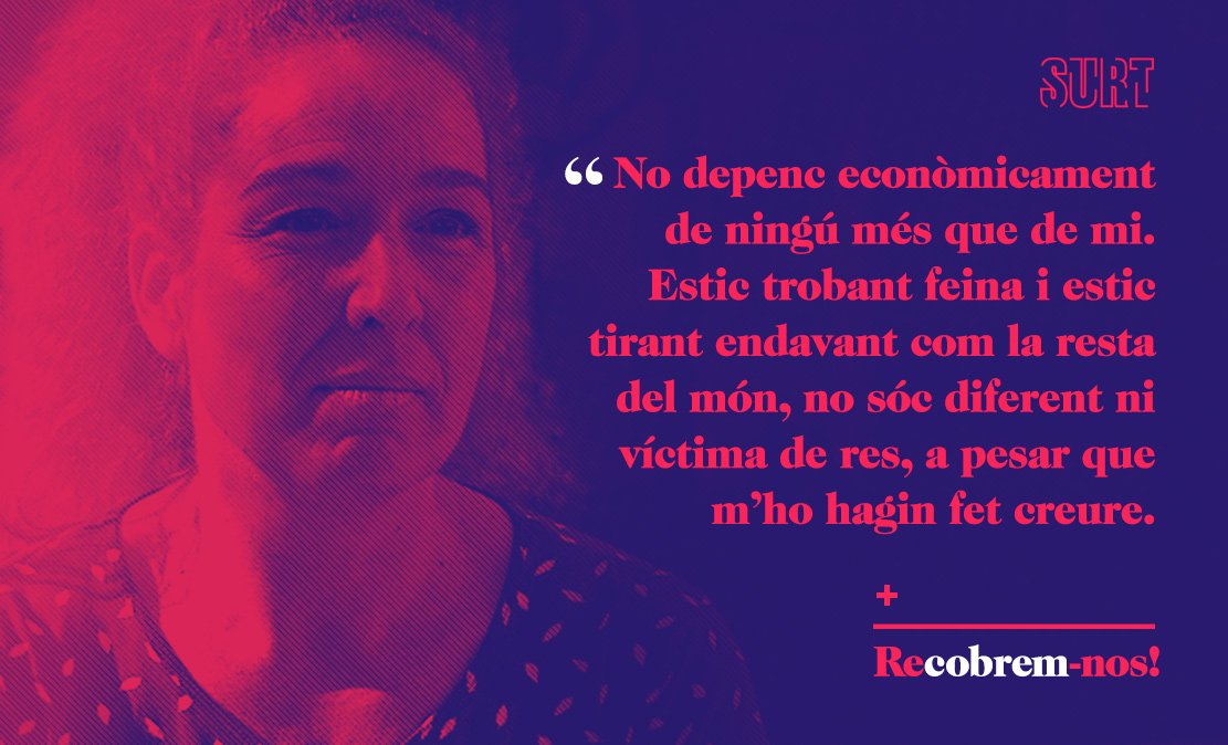 Fundacio_Surt's tweet photo. L'#EmpoderamentEconòmic es demostra clau per sortir i recuperar-se de situacions de #violènciamasclista. Tanmateix, és la pota més feble del suport a les supervivents.
L'autonomia econòmica és un dret, de totes,!
https://t.co/yyLAJOJFB2 #NiEmpobridesNiSubmises #RecobremNos! https://t.co/ovaWiqw1pL