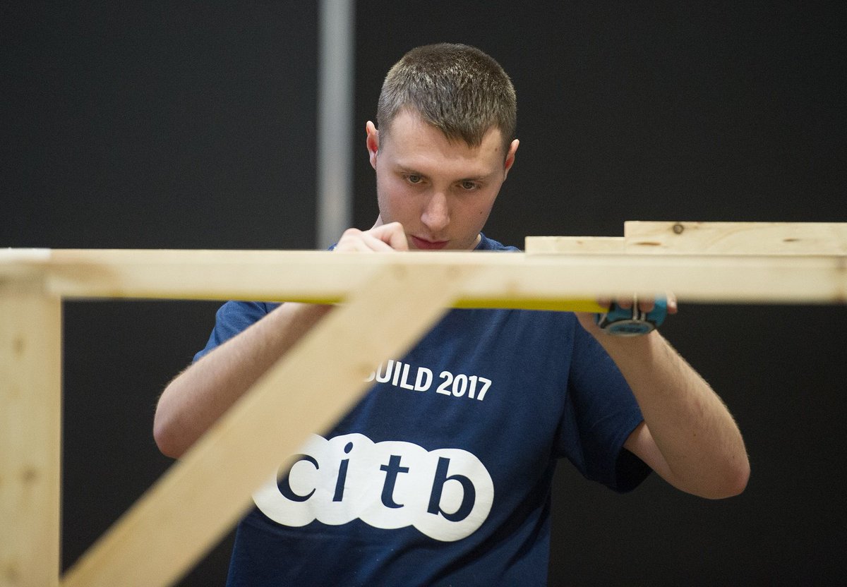 CITB_UK's tweet photo. Photos: Congratulations to all those who showcased their construction skills at last week's #SkillBuild2017 National Final. https://t.co/zMprSXeiNG #TBT https://t.co/gM1LUEseJs